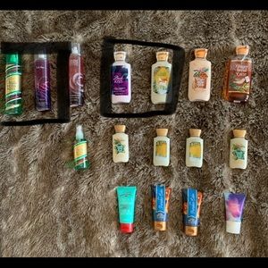 Bath and Body Lotion and Body Spray